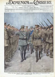 Der Chef des italienischen Generalstabs in London