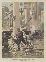Das Unglück in der katholischen Kirche St. Michael in Berlin