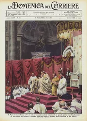 Der Papst in San Pietro