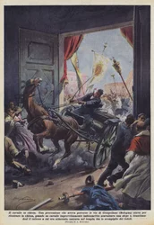 Das Pferd in der Kirche