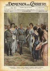 Die Verlobung von Jolanda di Savoia