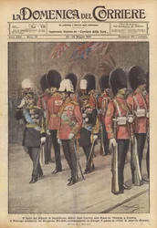 Der Sohn des Mikado in England