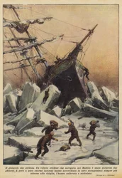 Das Eis, das zerquetscht