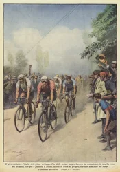 Die Italien-Rundfahrt ist in vollem Gange