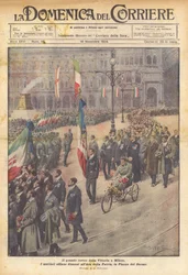 Der große Siegeszug in Mailand