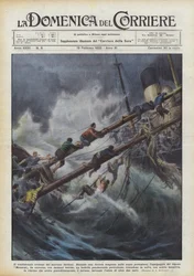 Die traditionelle Tapferkeit der italienischen Seeleute