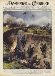 Unternehmungen der Schwarzhemden in der Ukraine