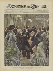 Das Attentat auf Max Nordau bei einem Ball der Zionisten in Paris