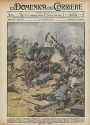 Der epische Kampf am Col della Berretta