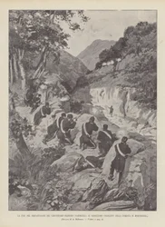 Das Ende Des Banditentums Im Bezirk Nuoro (Sardinien), Der Blutige Konflikt Im Wald Von Morgogliai