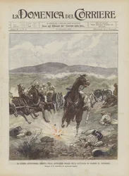 Der Anglo-Burenkrieg, Verlust der britischen Artillerie in der Schlacht von Colenso (14. Dezember)