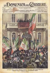 Die Königinmutter in Trient