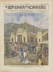 Die Erneuerte Elektrische Und Seidenausstellung Von Como, Am Letzten Sonntag Für Die Öffentlichkeit Geöffnet