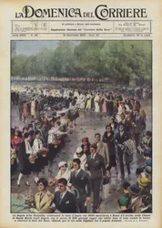 Das Fest der Eheschließung, gefeiert in ganz Latium mit 2620 Hochzeiten, fand in Rom statt