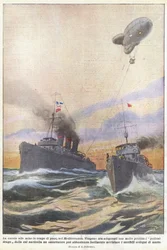 Die Minenjagd in Friedenszeiten im Mittelmeer