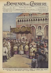 Die Feier des siebten Antonius-Jubiläums in Padua