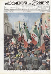 Der 10. April in Rom