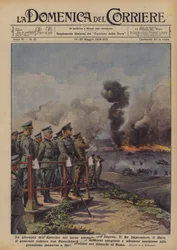 Der Tag der Armee im dritten Jahr des Imperiums