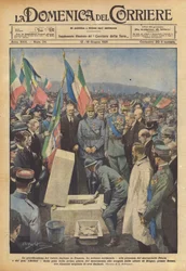 Die Verherrlichung des italienischen Wertes in Frankreich