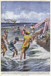 Der Krieg als Inspiration für die Mode