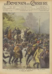 Der Marsch des Hungers in London