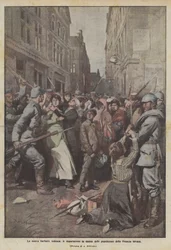 Die neue deutsche Barbarei, die Massenverschleppungen der Bevölkerung des besetzten Frankreichs