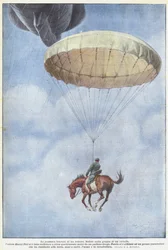 Die verrückte Tat eines Deutschen