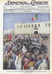 Die Rückeroberung von Azizia in Tripolitanien