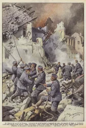 Der Rückzug der Barbaren in Frankreich