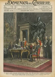 Die feierliche Eröffnungssitzung der Accademia d