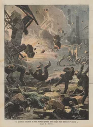 Die schreckliche Katastrophe von Annen (Westfalen) durch die Explosion einer Roburitfabrik