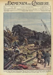 Das schreckliche Unglück von Lagny bei Paris