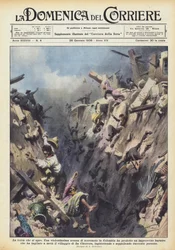 Die Erde, die sich öffnet