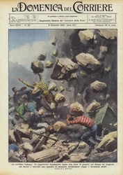 Die schreckliche Lawine