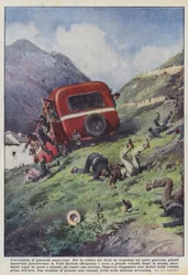 Das Abenteuer von vierzig Mantovanern