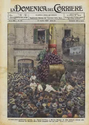 Die schönen traditionellen italienischen Feste