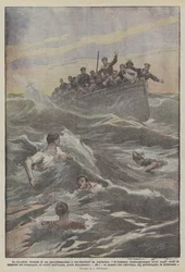 Die unerhörten Abenteuer eines Seekadetten und dreier Matrosen in der Adria