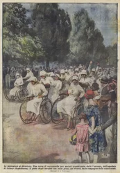 Die Krankenschwestern amüsieren sich