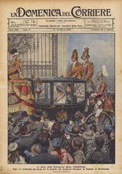 Die Hochzeit der Prinzessin Maria von England