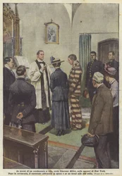 Die Hochzeit eines lebenslänglich Verurteilten, Giacomo Miller, im Gefängnis von New York