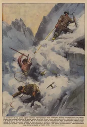 Die Heldentaten eines italienischen Bergführers