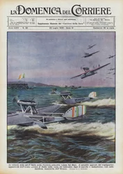 Die Siege der italienischen Flügel bei der Atlantik-Kreuzfahrt, die vom Duce gewünscht wurde