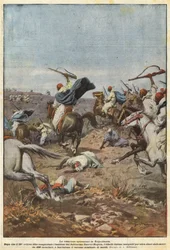 Die siegreichen Operationen in Tripolitanien