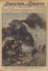 Das aufregende Abenteuer einer Lokomotive in New York, die von einem verrückten Lokführer gefahren wird