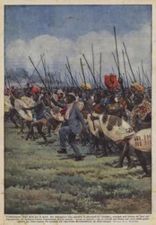 Die Begeisterung der Zulu für den Sport