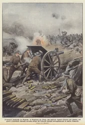 Die Gewaltige Schlacht In Frankreich