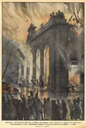 Der Brand am Hauptbahnhof von Mailand