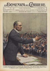 Die historische Rede des Duce vor dem Rat der Korporationen