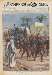 Die Besetzung von Giarabub