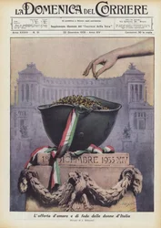 Das Liebes- und Glaubensangebot der Frauen Italiens